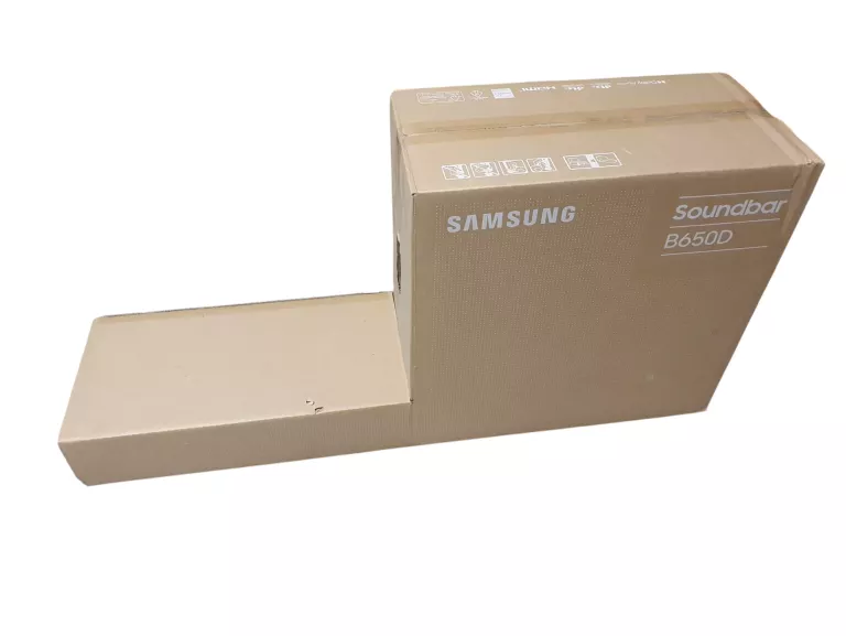 SOUNDBAR SAMSUNG HW-B650D HDMI 3.1 BLUETOOTH 370 W + SUBWOOFER