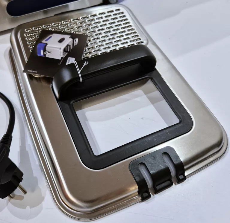 FRYTKOWNICA TEFAL OLEOCLEAN PRO INOX 2300W 3,5L Z METALOWYM FILTREM