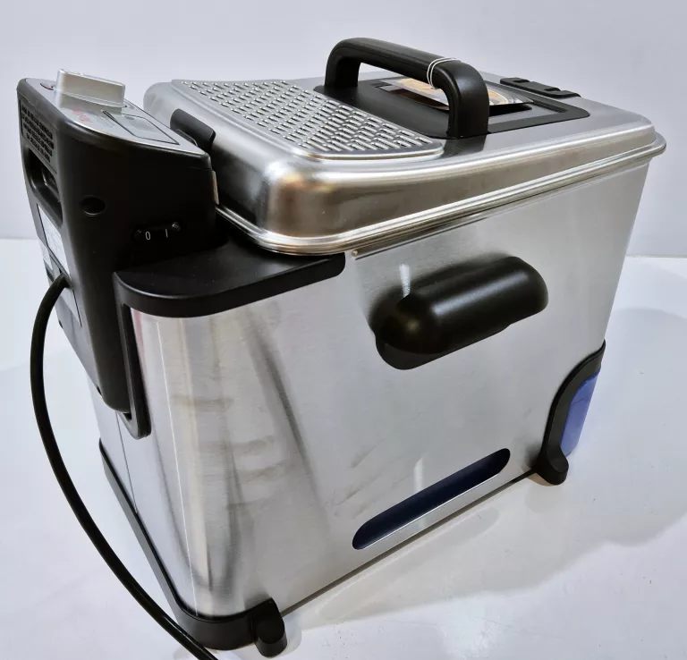 FRYTKOWNICA TEFAL OLEOCLEAN PRO INOX 2300W 3,5L Z METALOWYM FILTREM