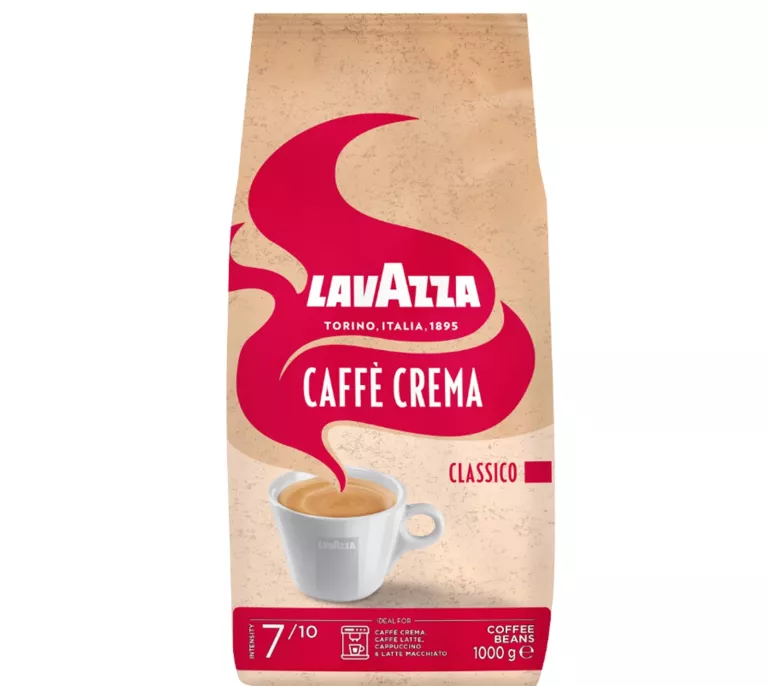 LAVAZZA CREMA CLASSICO KAWA ZIARNISTA DO EKSPRESU 1KG