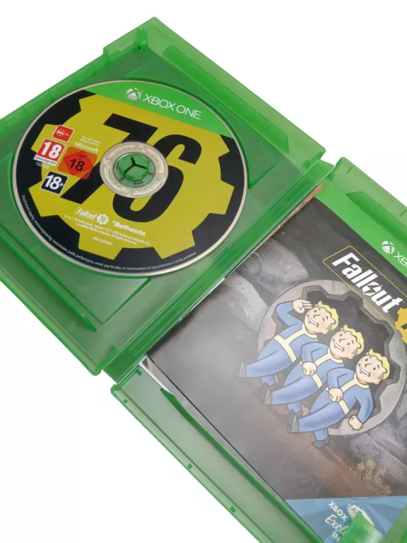 GRA NA XBOX ONE FALLOUT 76