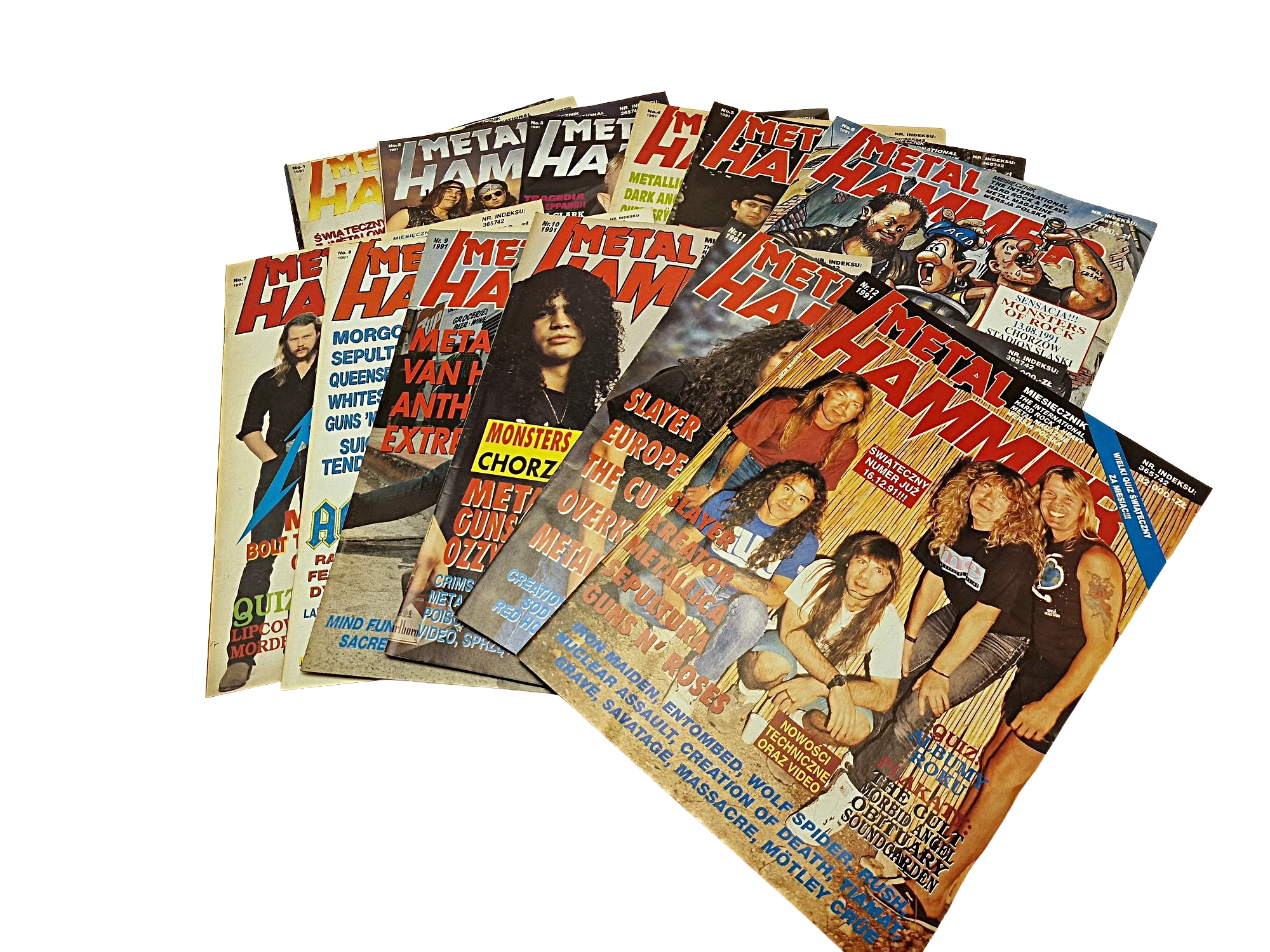 czasopisma-metal-hammer-zestaw-rok-1991-stan-11323-2