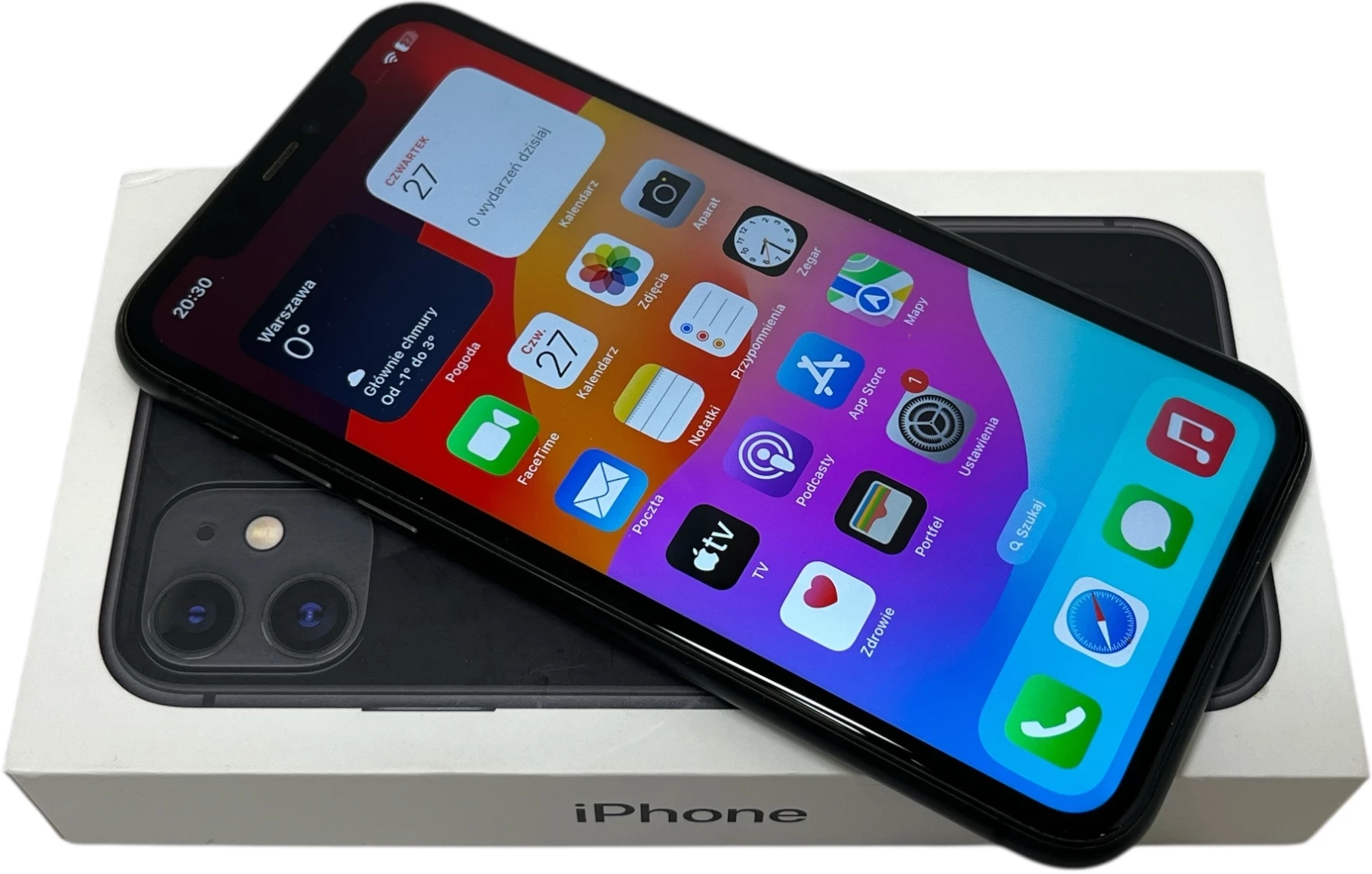 telefon-iphone-11-64gb-61-retina-hd-bateria-82-reja-28-lebork-kwiatek