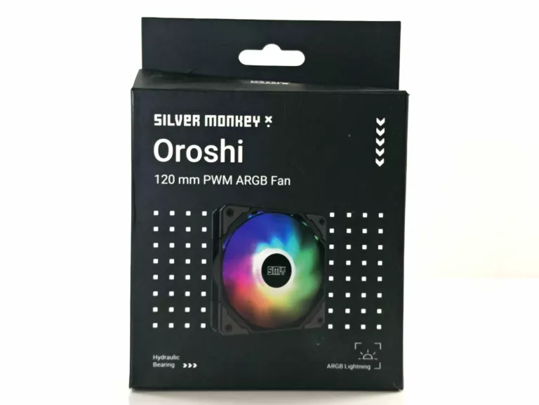 WENTYLATOR SILVER MONKEY X 120 X 120 MM SMXC006