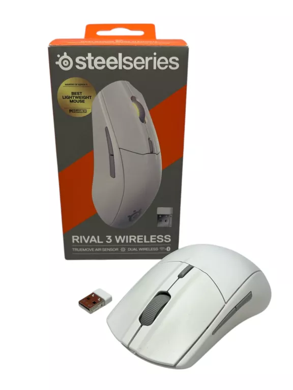 STEELSERIES RIVAL 3 WIRELESS GEN 2 – SZYBKA, LEKKA I BEZPRZEWODOWA!