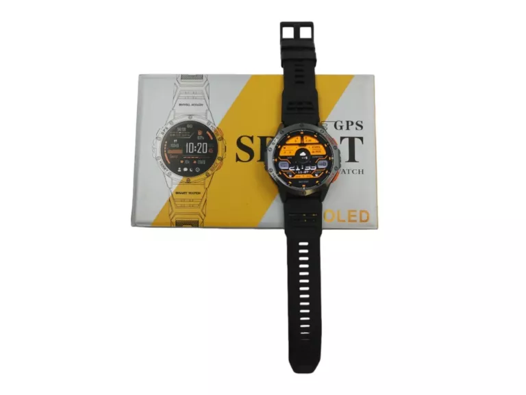 SMARTWATCH K67 + PUDEŁKO PRZEWÓD ŁADUJĄCY