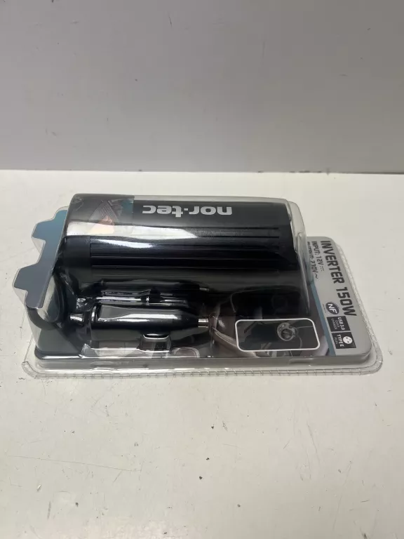 PRZETWORNICA NOR-TEC 150W 12V NA 230V
