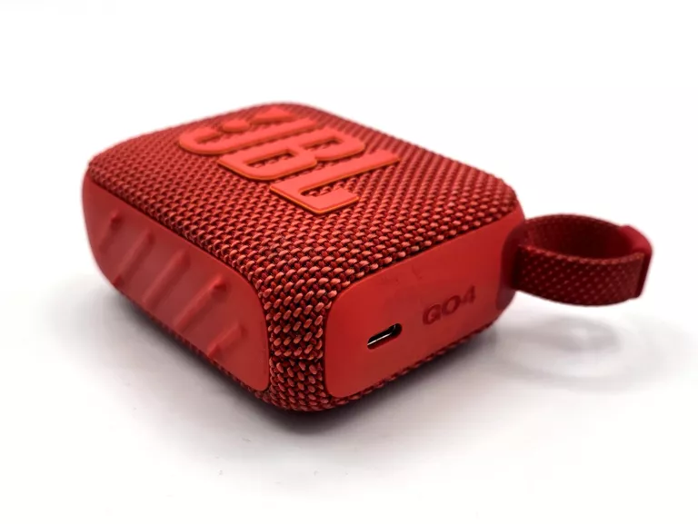 GŁOŚNIK PRZENOŚNY JBL GO 4 MOBILNY BLUETOOTH 4.2W CZERWONY