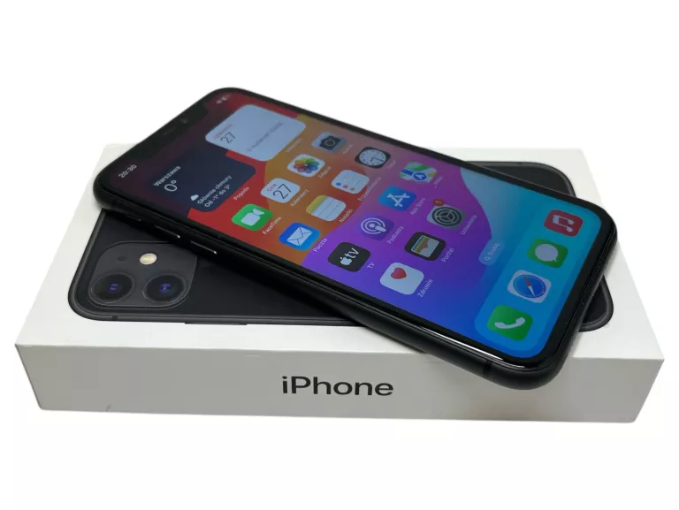 TELEFON IPHONE 11 64GB 6,1" RETINA HD | BATERIA 82%