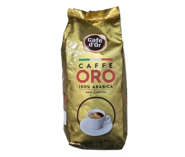 KAWA ZIARNISTA CAFE D'ORO CAFFE ORO 1 KG 100% ARABICA