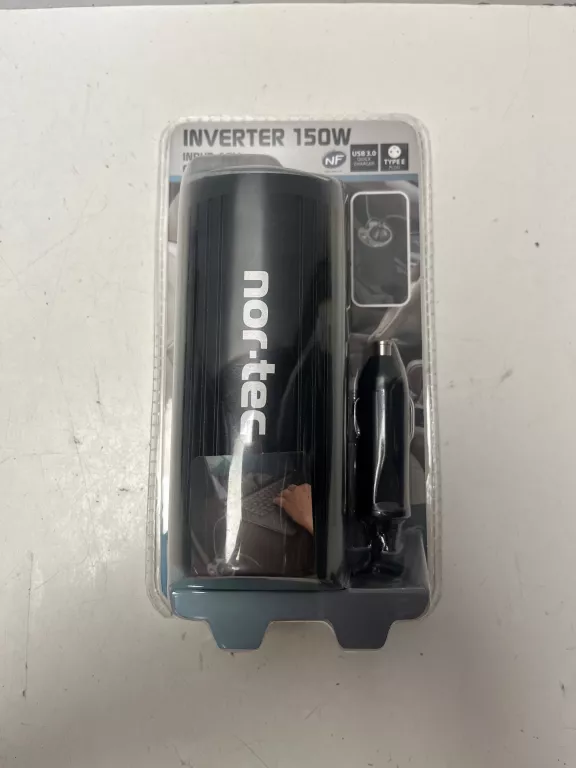 PRZETWORNICA NOR-TEC 150W 12V NA 230V