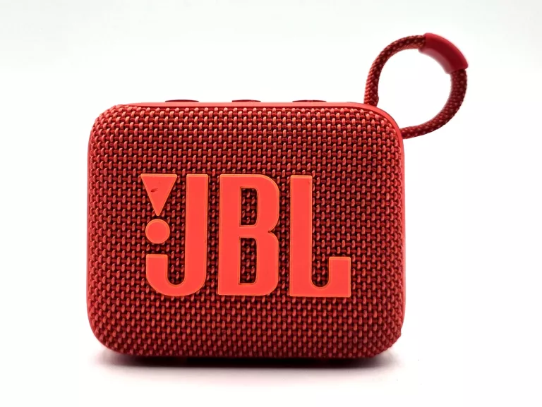 GŁOŚNIK PRZENOŚNY JBL GO 4 MOBILNY BLUETOOTH 4.2W CZERWONY