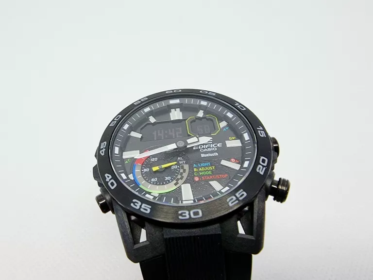 ZEGAREK CASIO EDIFICE ECB-40MP-1AEF