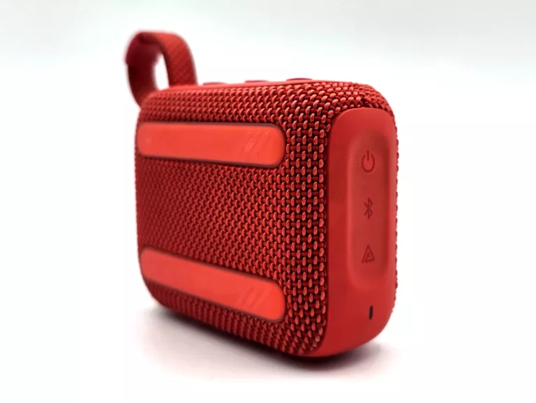 GŁOŚNIK PRZENOŚNY JBL GO 4 MOBILNY BLUETOOTH 4.2W CZERWONY