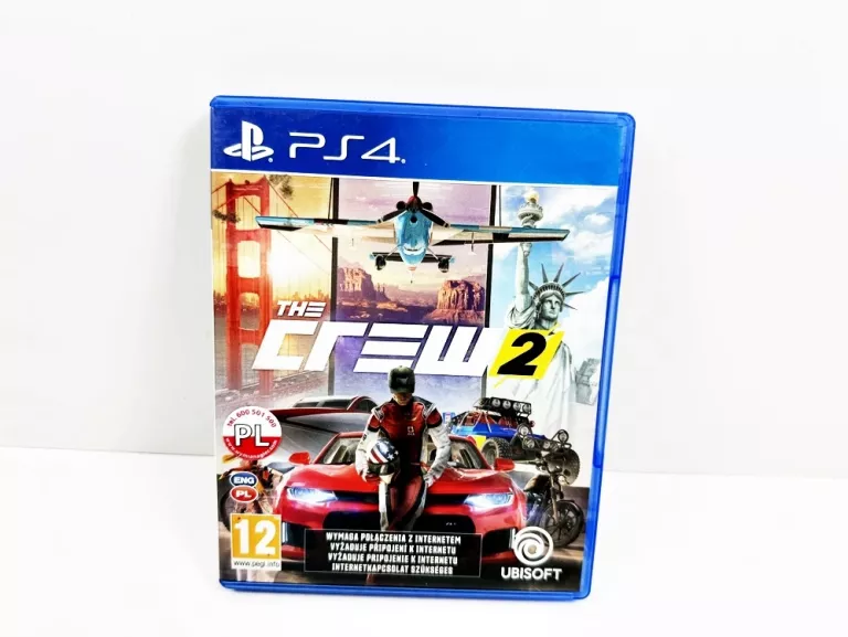 GRA THE CREW 2 PS4