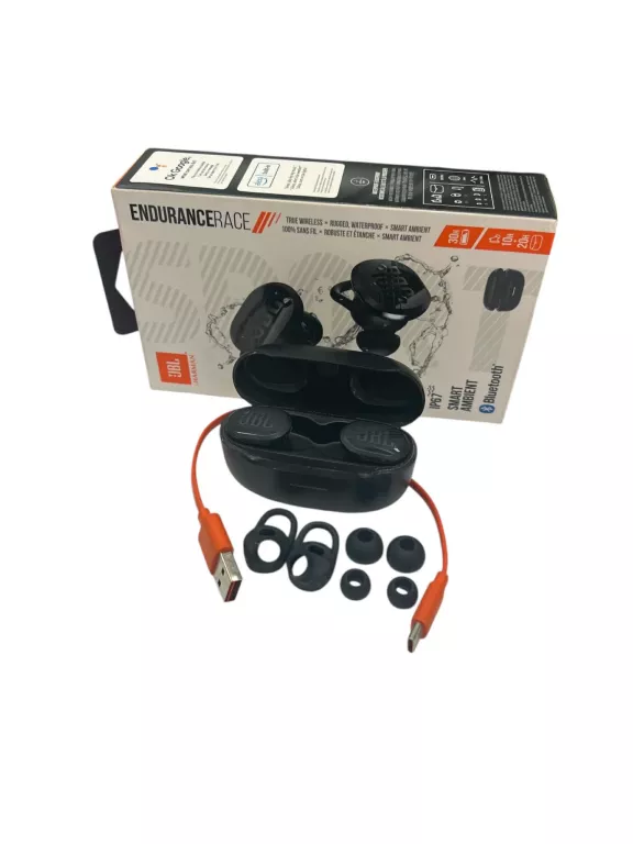SŁUCHAWKI BEZPRZEWODOWE DOKANAŁOWE JBL  ENDURANCE RACE