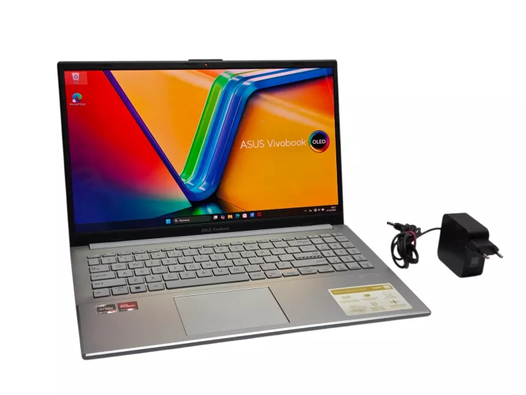 LAPTOP ASUS VIVOBOOK GO OLED 15,6" 16GB/512GB RYZEN 5 7520U RADEON GRAPHIS