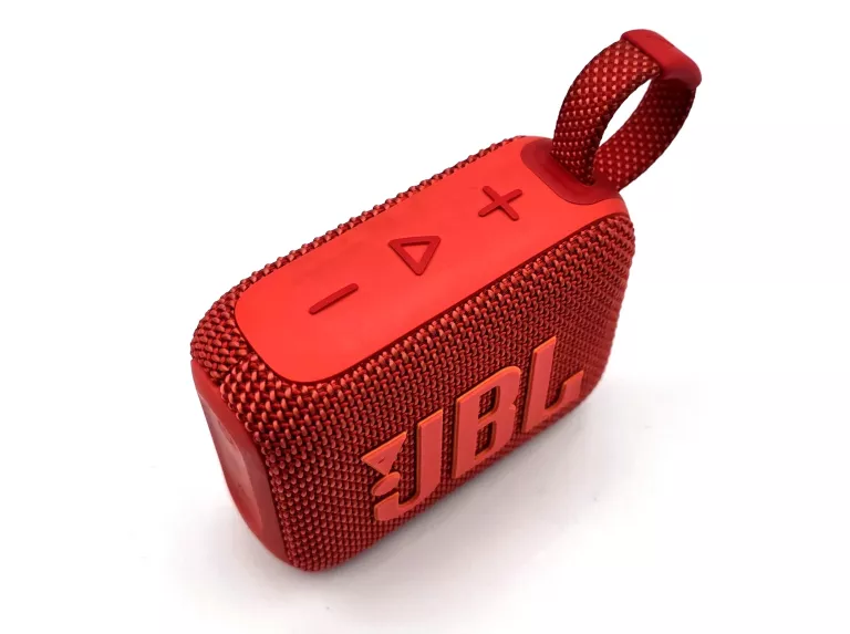 GŁOŚNIK PRZENOŚNY JBL GO 4 MOBILNY BLUETOOTH 4.2W CZERWONY
