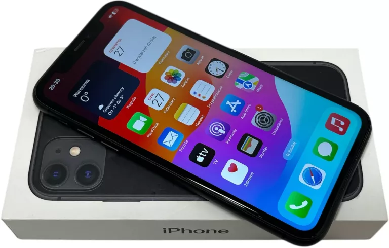 TELEFON IPHONE 11 64GB 6,1" RETINA HD | BATERIA 82%