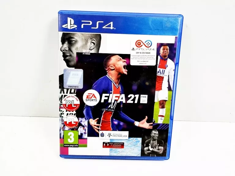 GRA FIFA 21 PS4