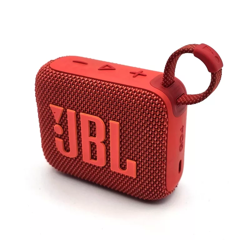 GŁOŚNIK PRZENOŚNY JBL GO 4 MOBILNY BLUETOOTH 4.2W CZERWONY