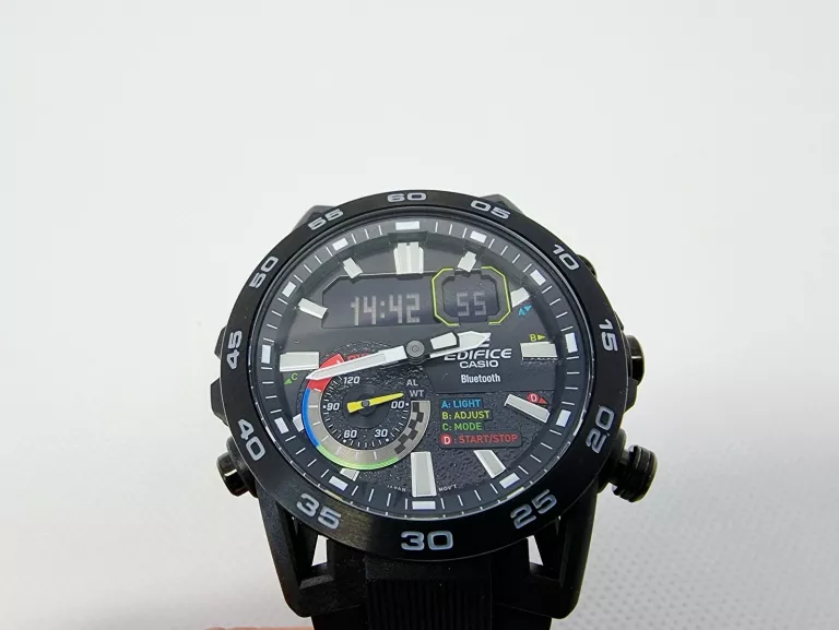 ZEGAREK CASIO EDIFICE ECB-40MP-1AEF