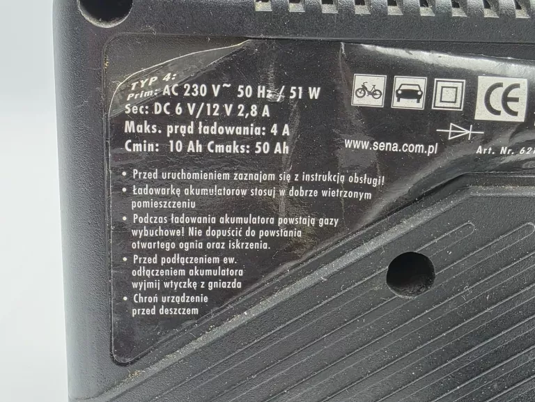 PROSTOWNIK ALPINE TYP 4 6V/12V 4A