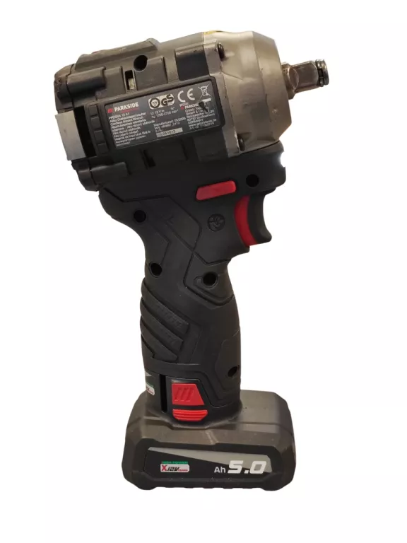 KLUCZ UDAROWY PARKSIDE PPDSSA 12