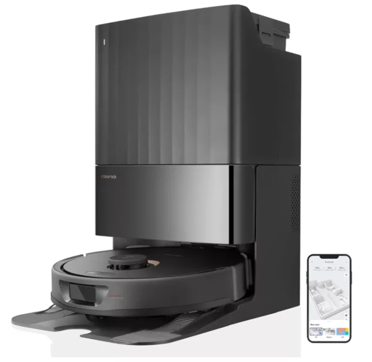 ROBOROCK QREVO MASTER ROBOT SPRZĄTAJĄCY ZE STACJĄ CZARNY