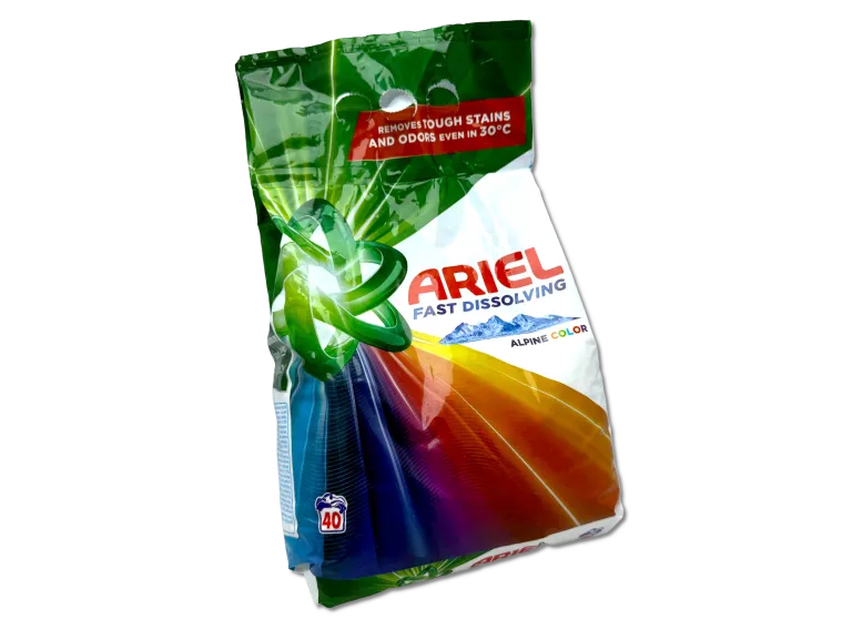 PROSZEK DO PRANIA ARIEL ALPINE COLOR 40 PRAŃ