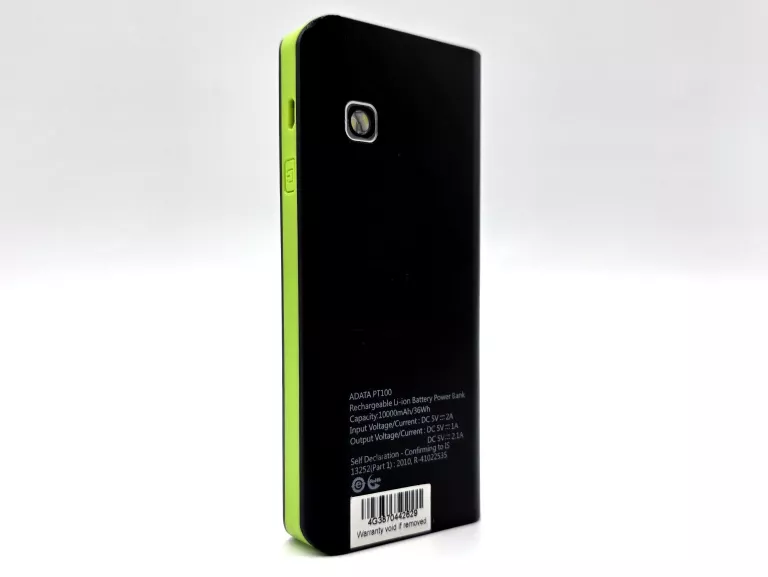 POWERBANK ADATA PT100 10000MAH