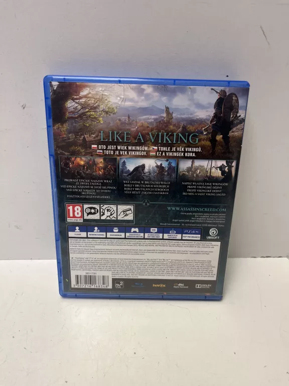 GRA ASSASSIN'S CREED VALHALLA PS4