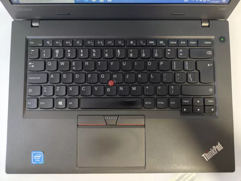 LAPTOP LENOVO THINKPAD L460 CELERON 3955U, 8GB, 128SSD, WIN10