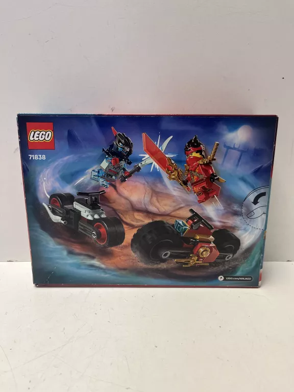 LEGO NINJAGO 71838 KAI I WYŚCIGI MOTOCYKLOWE