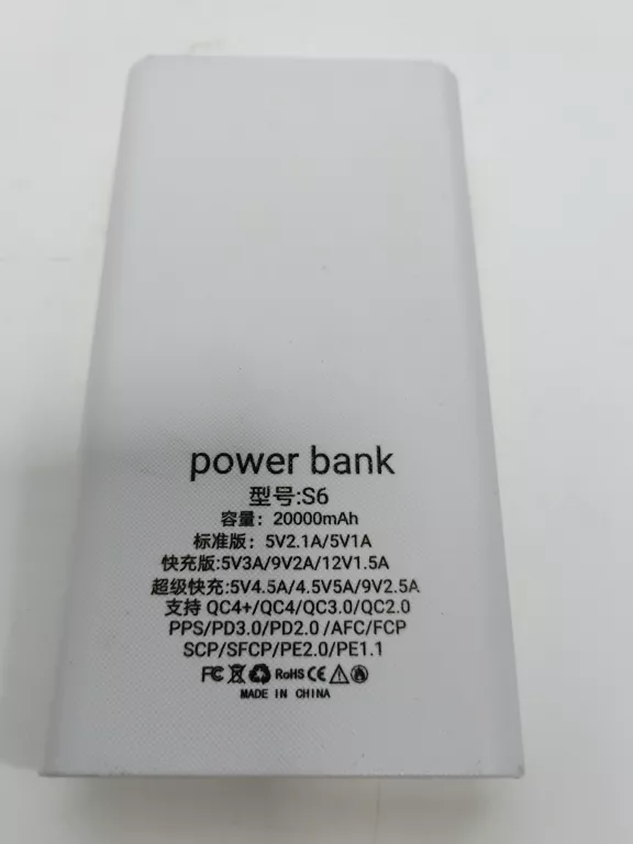 POWERBANK 20000 MAH