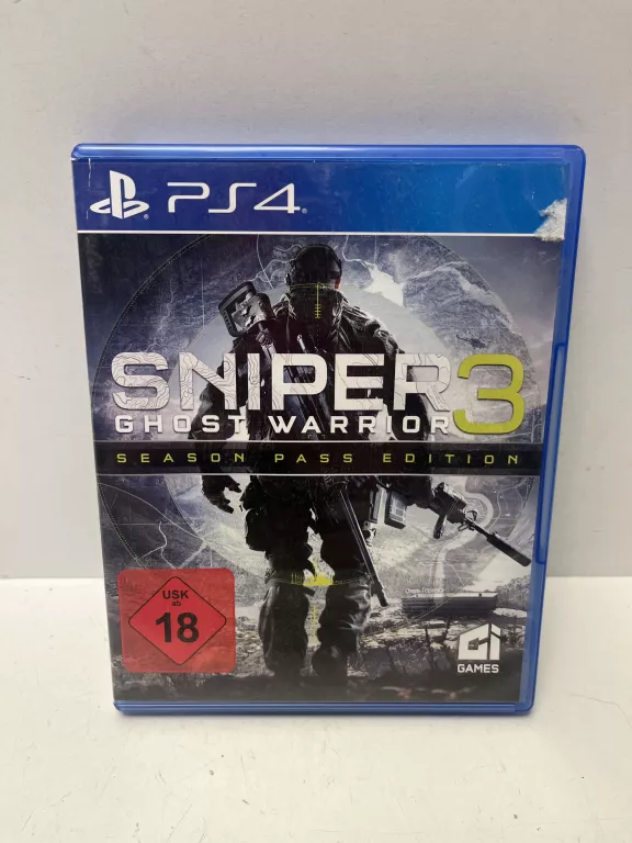 SNIPER GHOST WARRIOR 3 PS4 SESON PAST EDITION