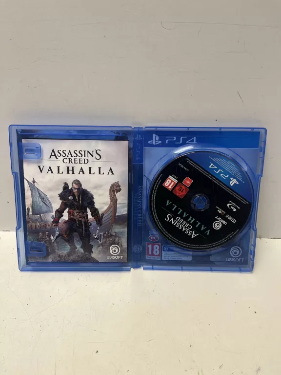 GRA ASSASSIN'S CREED VALHALLA PS4
