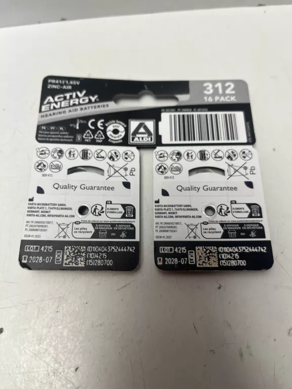 BATERIA ACTIV ENERGY PR41