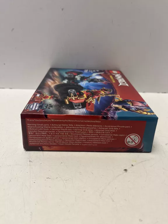 LEGO NINJAGO 71838 KAI I WYŚCIGI MOTOCYKLOWE