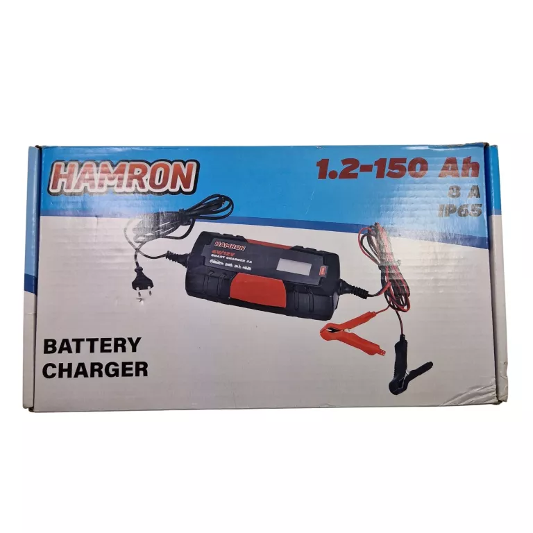 ŁADOWARKA DO AKUMULATORÓW HAMRON 008908 8A IP65