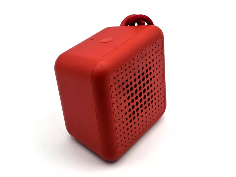 IKEA VAPPEBY PRZENOŚNY GŁOŚNIK BLUETOOTH CZERWONY