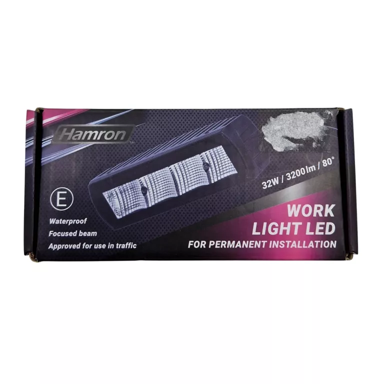 HAMRON REFLEKTOR ROBOCZY LED DO MONTAŻU STAŁEGO 32 W 3200 LM