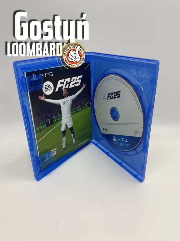 GRA FC 25 PS4