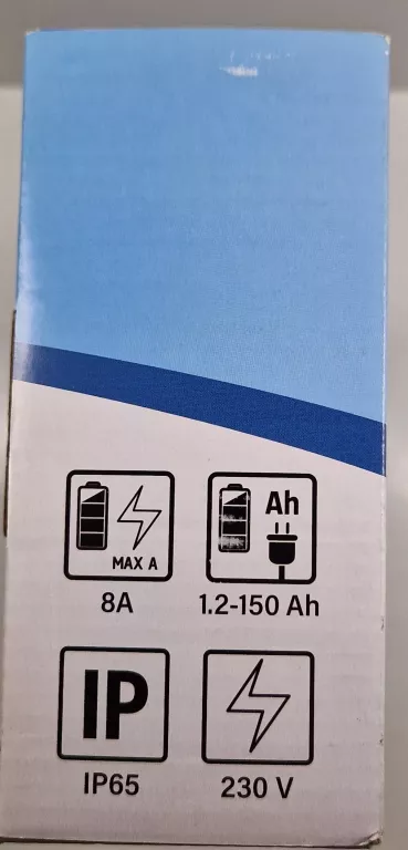 ŁADOWARKA DO AKUMULATORÓW HAMRON 008908 8A IP65