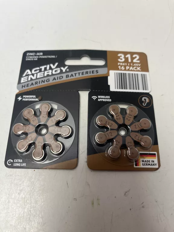 BATERIA ACTIV ENERGY PR41