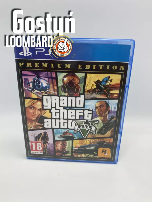 GRA GTA V PS4