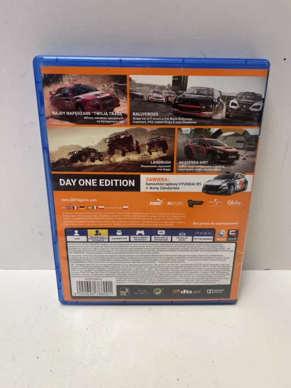 DIRT 4 GRA PS4