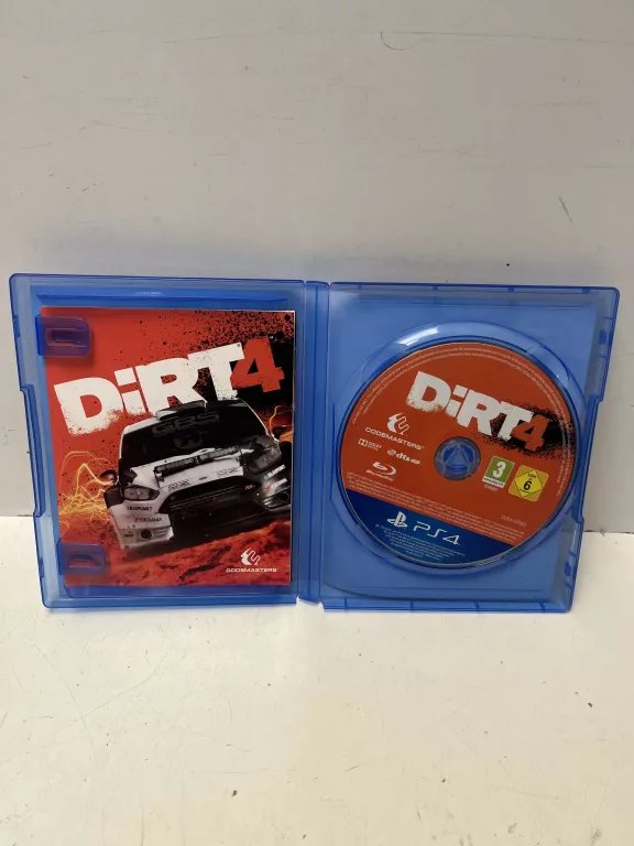 DIRT 4 GRA PS4
