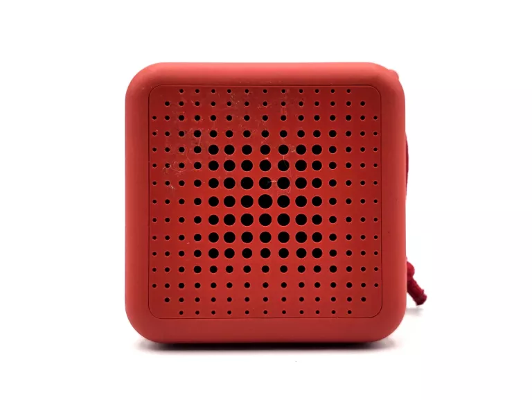 IKEA VAPPEBY PRZENOŚNY GŁOŚNIK BLUETOOTH CZERWONY