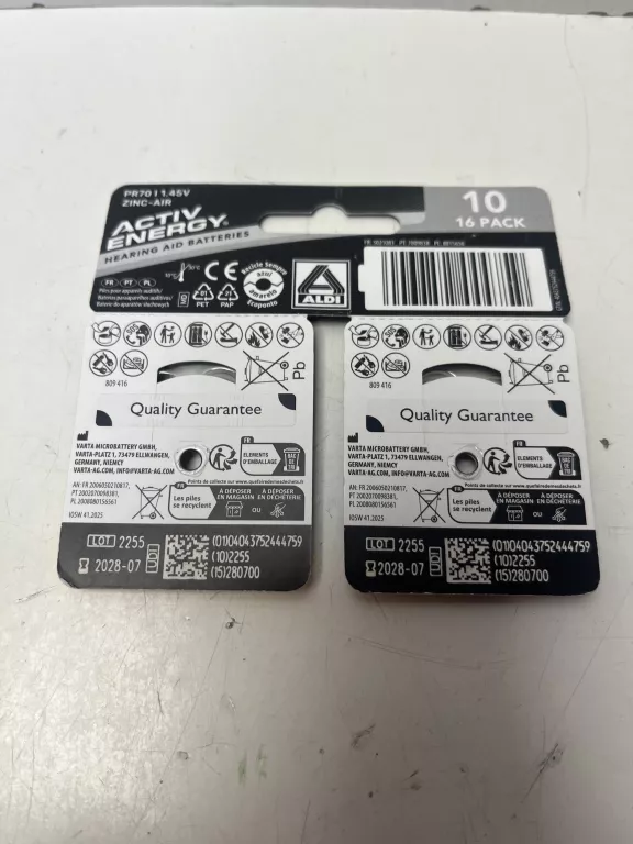 BATERIA ACTIV ENERGY PR70